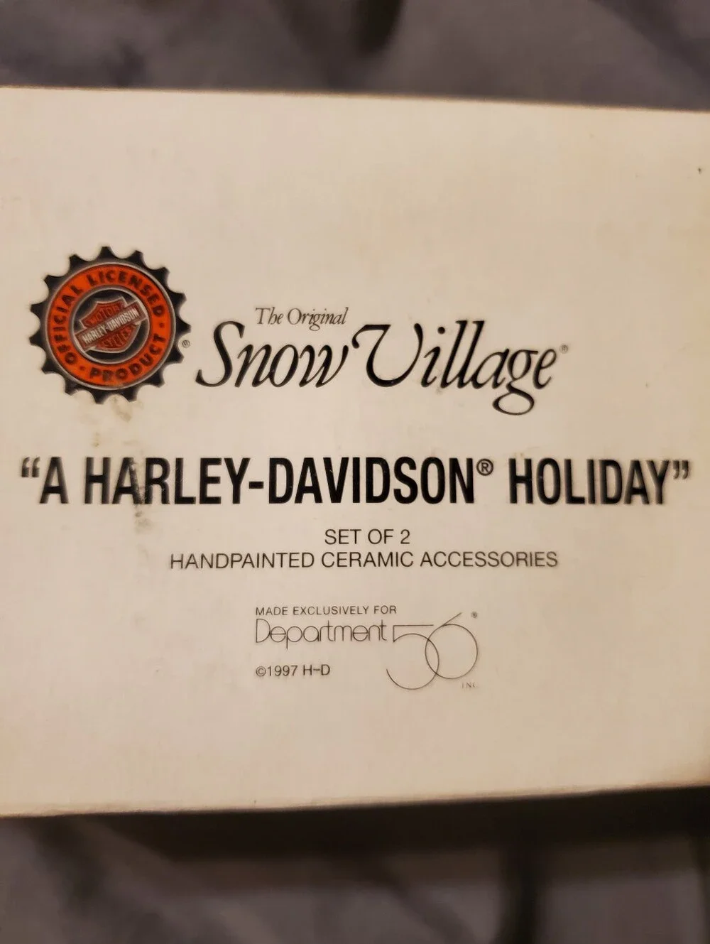 Department 56 snow village 
